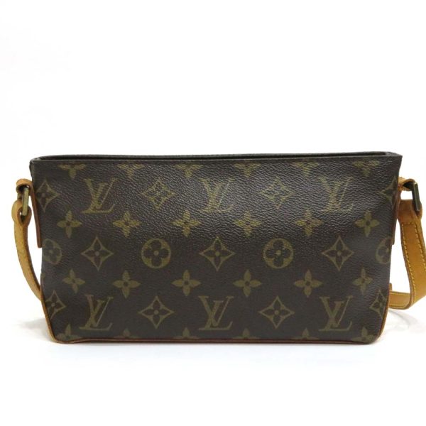 2 Louis Vuitton Monogram Trotter Shoulder Bag B Rank Crossbody