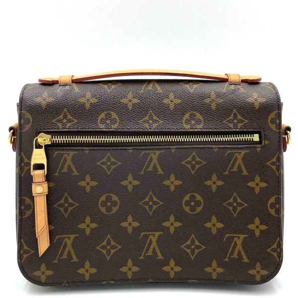 2 Louis Vuitton 2way Monogram Pochette Metis MM Handbag