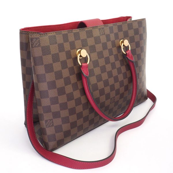 2 Louis Vuitton LV Riverside Damier