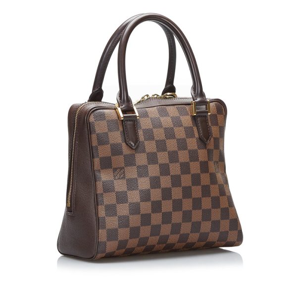 2 Louis Vuitton Damier Brera Handbag Brown