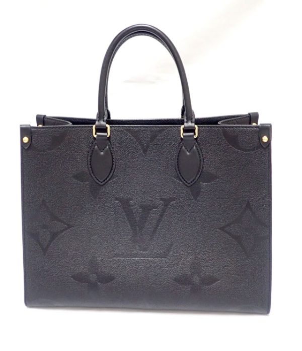 2 Louis Vuitton Emplant On The Go MM Black