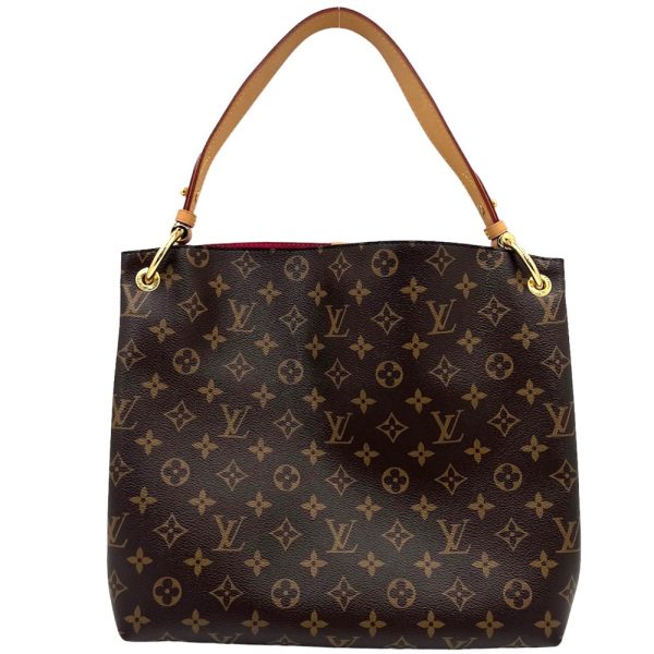 2 Louis Vuitton Handbag Monogram Graceful PM