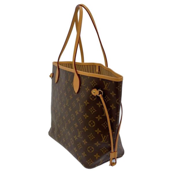 2 Louis Vuitton Tote Bag Monogram Neverfull MM