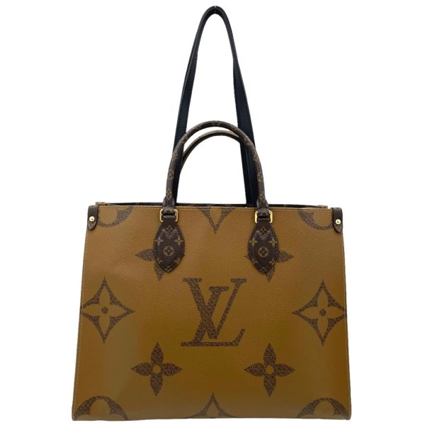 2 Louis Vuitton 2way On The Go MM Handbag