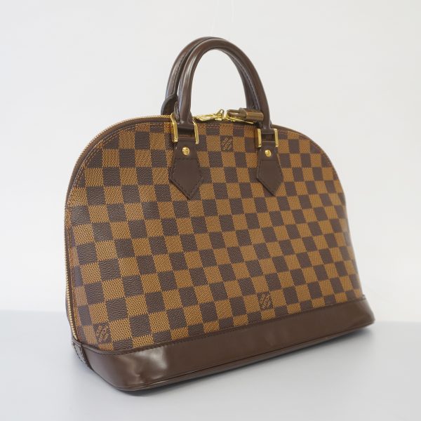 2 Louis Vuitton Handbag Damier Alma Bag