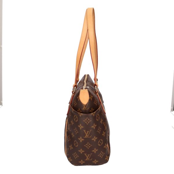 2 Louis Vuitton Totally PM Monogram Tote Bag Brown