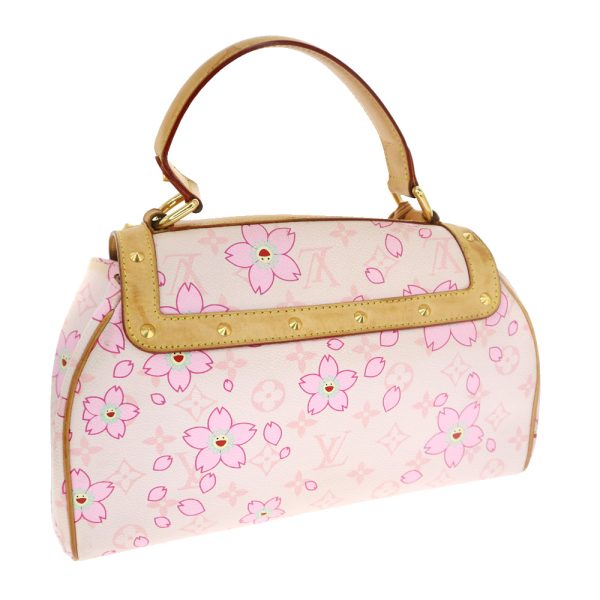 2 Louis Vuitton Sac Retro Monogram Cherry Blossom Takashi Murakami