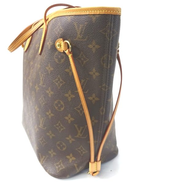 2 Louis Vuitton Tote Bag Monogram Neverfull MM