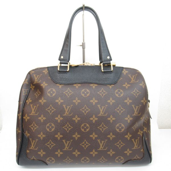 2 Louis Vuitton Retiro Handbag Shoulder Bag Monogram