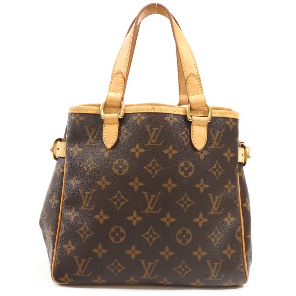 2 Louis Vuitton Batignolles Monogram Brown Handbag Tote Bag