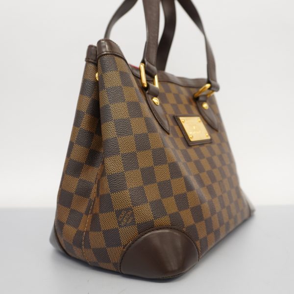 2 Louis Vuitton Handbag Damier Hampstead PM Bag