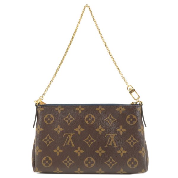 2 Louis Vuitton Monogram Para Scratch 2WAY Bag Handbag Shoulder Bag