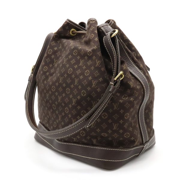 2 Louis Vuitton Monogram Minilan Noe Shoulder Bag