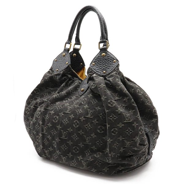 2 Louis Vuitton Monogram Denim XL Shoulder Bag