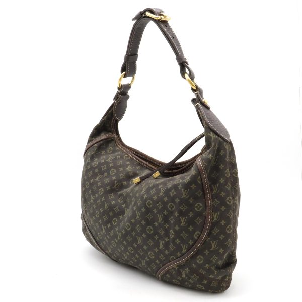 2 Louis Vuitton Monogram Minilan Manon MM Shoulder Bag