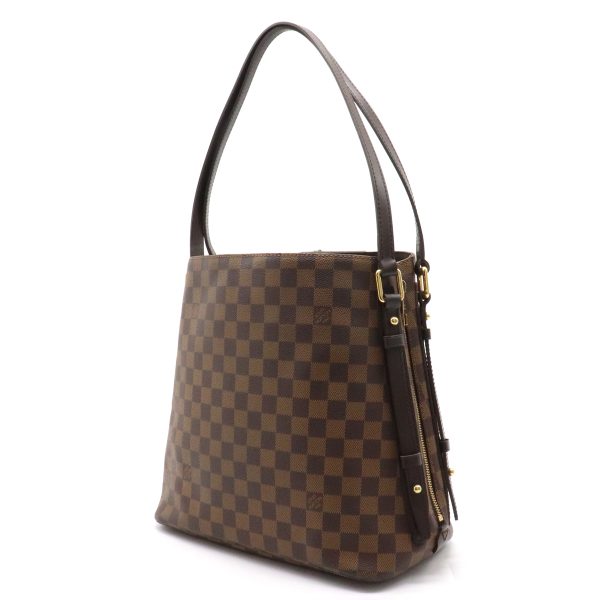 2 Louis Vuitton Damier Cover Rivington Shoulder Bag