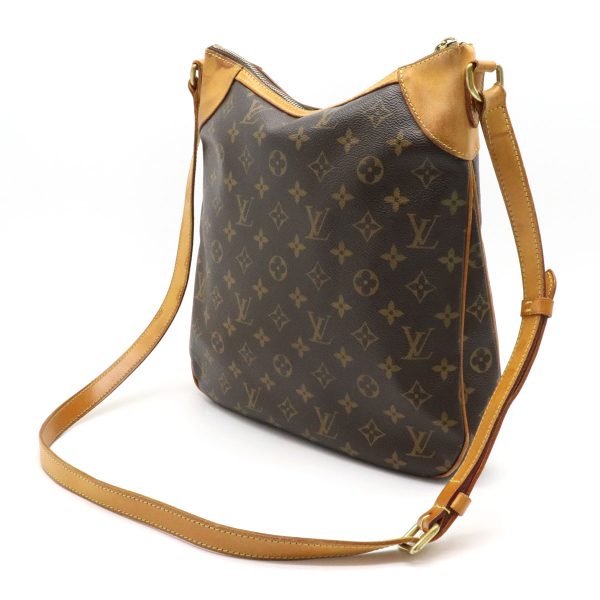 2 Louis Vuitton Monogram Odeon MM Shoulder Bag