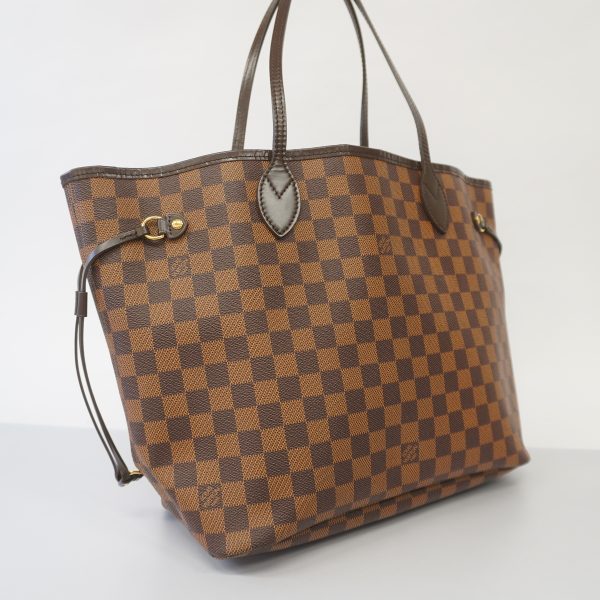 2 Louis Vuitton Tote Bag Damier Neverfull MM