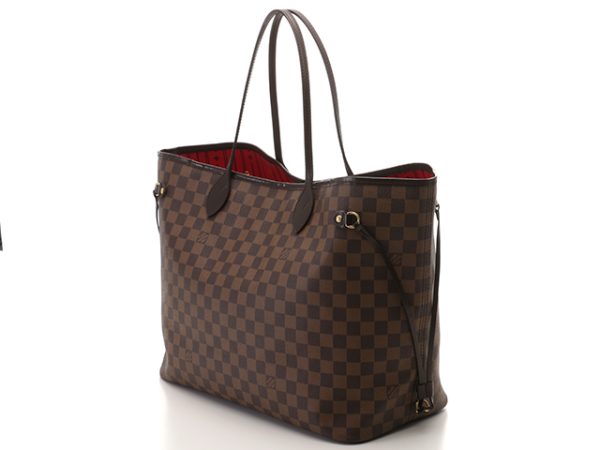 2 Louis Vuitton Neverfull GM Tote Bag