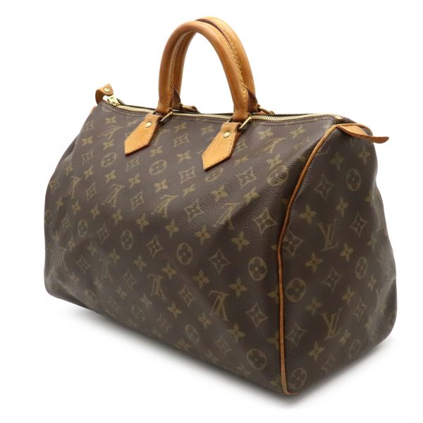 2 Louis Vuitton Monogram Speedy Handbag Boston Bag Mini Boston Travel Bag