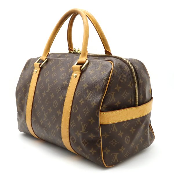 2 Louis Vuitton Monogram Carryall Boston Bag Travel Bag Handbag