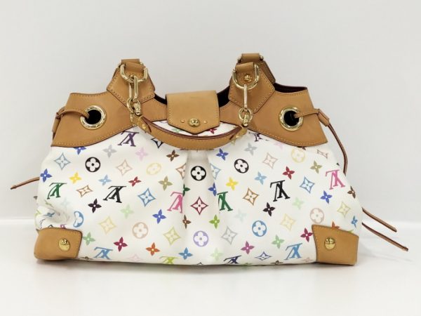 2 Louis Vuitton Handbag Ursula Monogram Multicolor Bron