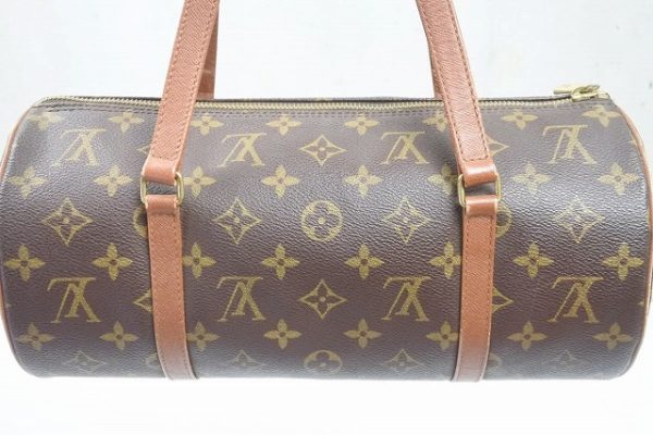 2 Louis Vuitton Monogram Papillon GM Handbag