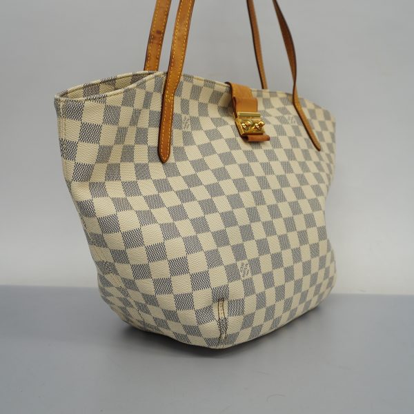 2 Louis Vuitton Tote Bag Damier Azur Salina PM