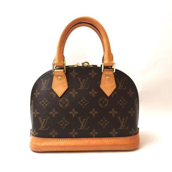 2 Louis Vuitton Alma BB Shoulder Bag Monogram