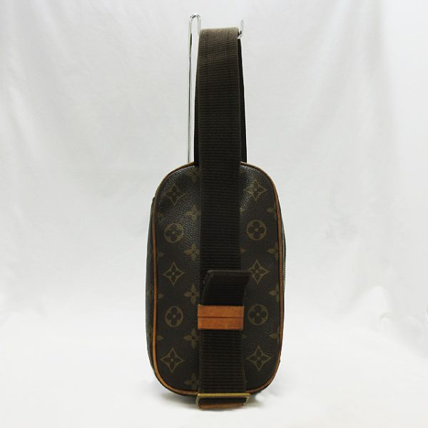 2 Louis Vuitton Pochette Ganju Monogram Body Bag