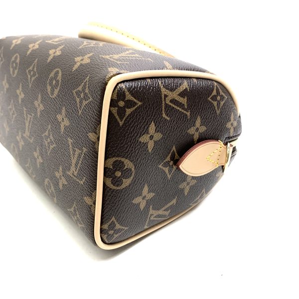 2 Louis Vuitton Monogram Speedy Bandouliere 20 2WAY Handbag