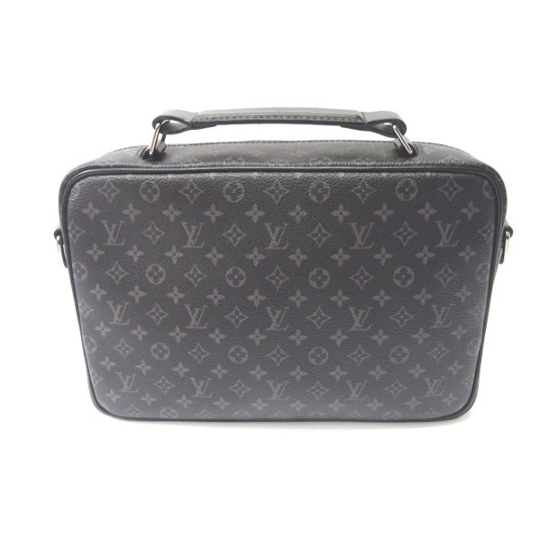 2 Louis Vuitton Clutch Bag LV Patchwork Messenger Multi Pocket