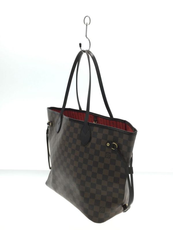 2 Louis Vuitton Neverfull MM Damier Ebene