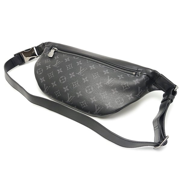 2 Louis Vuitton Body Bag Monogram Eclipse Discovery Bum Bag