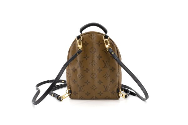 2 Louis Vuitton Palm Springs Mini Mini Backpack Monogram Reverse