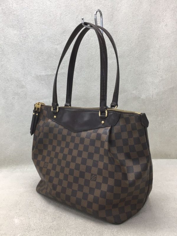 2 Louis Vuitton Westminster GM Damier Ebene Brown PVC