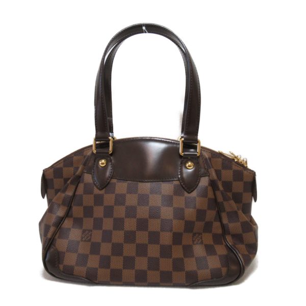 2 Louis Vuitton Verona PM Shoulder Pvc Coated Canvas Damier