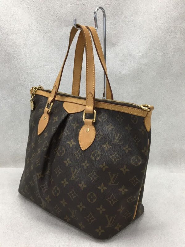 2 Louis Vuitton Damier Sienna MM 2 Way Bag Damier Canvas Brown