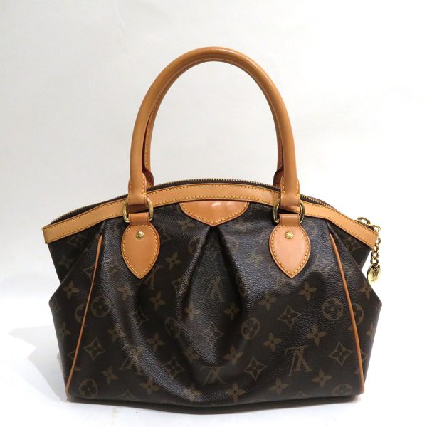 2 Louis Vuitton Bag Tivoli PM Monogram AB Rank Hand Brown