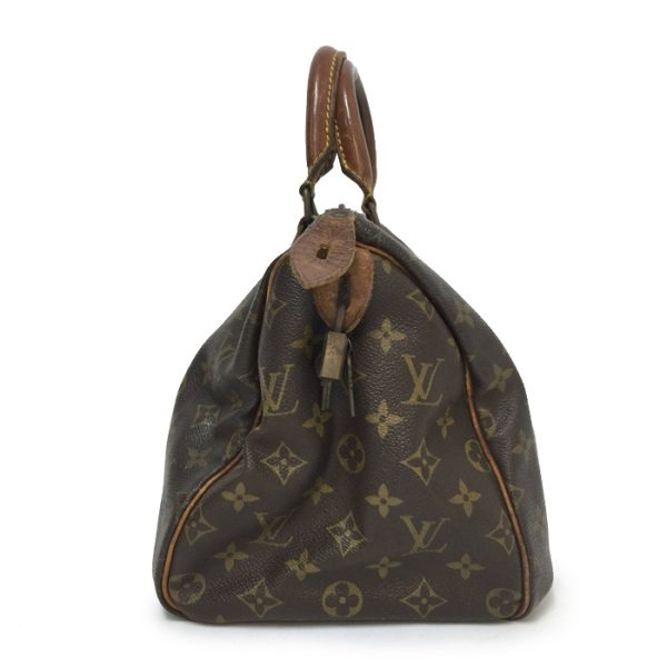 2 Louis Vuitton Speedy 30 Monogram Handbag