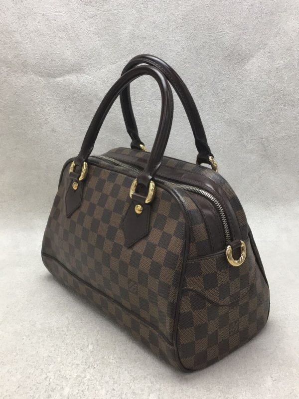 2 Louis Vuitton Duomo Damier Ebene Brown PVC