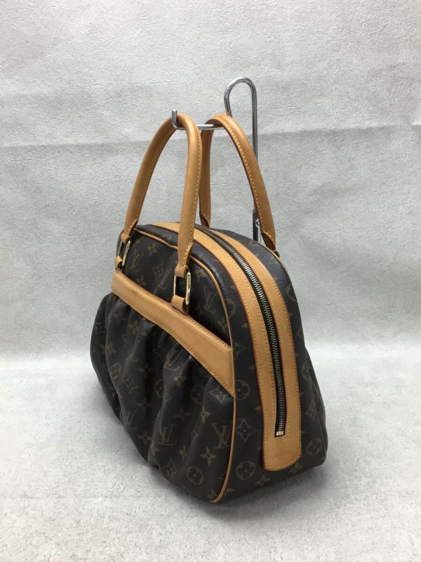 2 Louis Vuitton Mitzi Monogram Handbag Brown