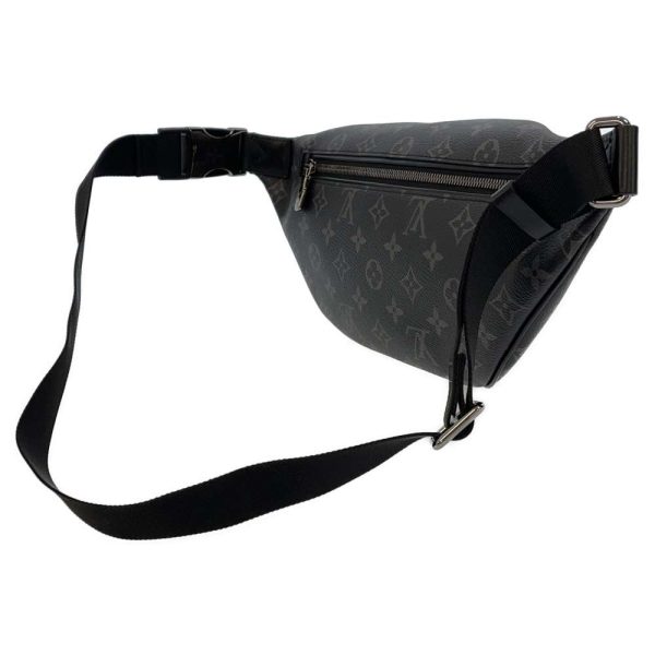 2 Louis Vuitton Body Bag Monogram Eclipse Discovery Bum Bag PM