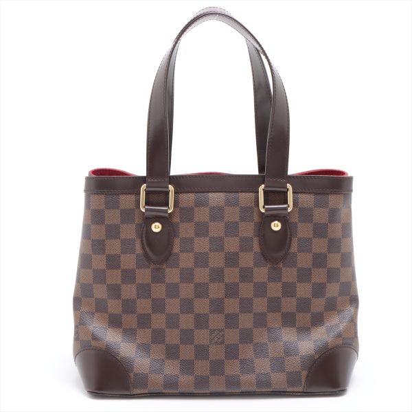 2 Louis Vuitton Damier Hampstead PM Handbag