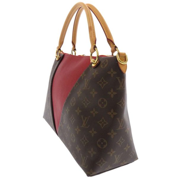 2 Louis Vuitton Handbag Monogram V Tote Bag MM