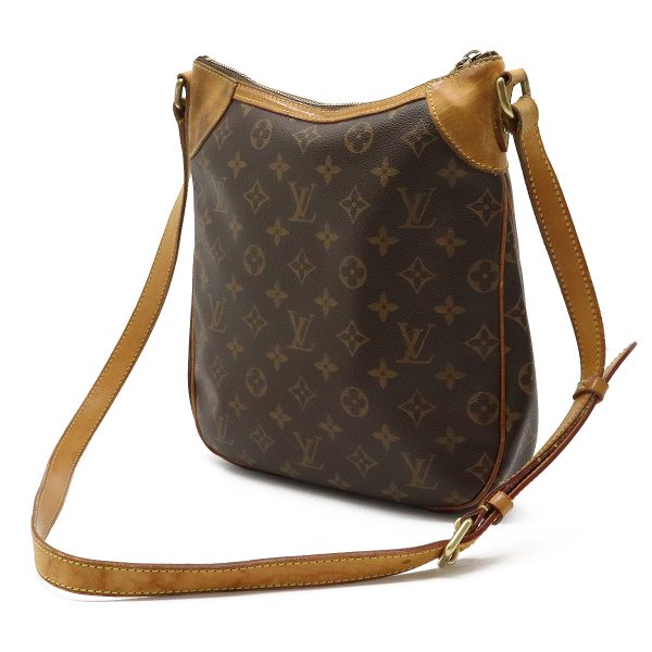 2 Louis Vuitton Monogram Odeon PM Shoulder Bag