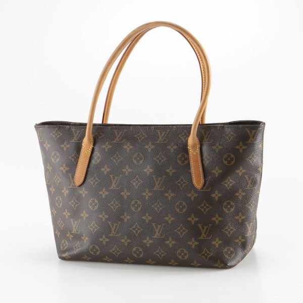 2 Louis Vuitton Monogram Raspail PM Hand Tote Bag