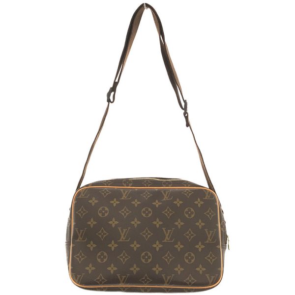 2 Louis Vuitton PM Monogram Leather Shoulder Bag