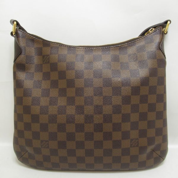 2 Louis Vuitton Bloomsbury PM Shoulder Bag PVC Coated Canvas Damier