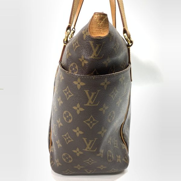 2 Louis Vuitton Totally MM Monogram Tote Bag Brand Bag